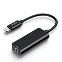 AWEI Adapter CL-121 Lightning-Lightning/ Jack 3.5 2w1 black