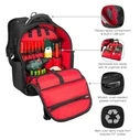 Wenger Black Backpack 653722
