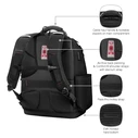 Wenger Black Backpack 653722