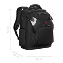Wenger Black Backpack 653722