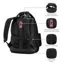 Wenger Black Backpack 653723