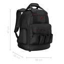 Wenger Black Backpack 653723