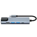 Hub 5in1 Tech-Protect V3 Gray