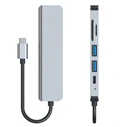 Hub 6in1 Tech-Protect V4 Gray