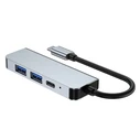 Hub 4in1 Tech-Protect V2 Gray
