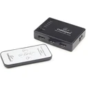 HDMI Switch Gembird 5 Port 4k + Τηλεχειριστήριο