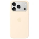 Θήκη Σιλικόνης Apple iPhone 17 Pro Max με MagSafe - Vanilla