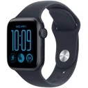 Apple Watch SE 3 GPS 40mm Midnight Αλουμινίου με Navy Blue Sport Band (S/M)