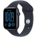 Apple Watch SE 3 GPS 44mm Midnight Κέλυφος Αλουμινίου με Navy Blue Sport Band (S/M)