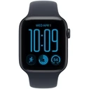 Apple Watch SE 3 GPS + Cellular 44mm Midnight Aluminium με Navy Blue Sport Band (M/L)
