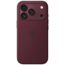 Apple Silicone Case with MagSafe for iPhone 18 Pro - Burgundy (MK8U4ZM/A)