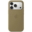 Θήκη Apple Silicone με MagSafe Olive (iPhone 18 Pro)