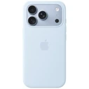 Θήκη Apple Silicone με MagSafe Crisp Blue (iPhone 18 Pro)