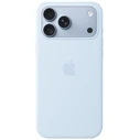 Apple Θήκη Σιλικόνης με MagSafe Crisp Blue (iPhone 18 Pro Max)