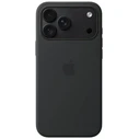 Apple Silicone Case with MagSafe (iPhone 18 Pro Max) - Black