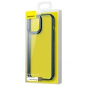 Baseus Crystal Apple iPhone 13 Pro Max (blue)
