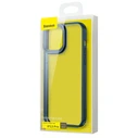 Baseus Crystal Apple iPhone 13 Pro (blue)