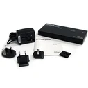 Splitter Startech ST122DVIA Μαύρο