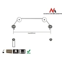 Βάση Τηλεόρασης Maclean MC-557B LCD Bracket 