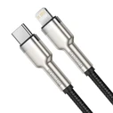 Καλώδιο USB to Lightning Baseus Cafule PD 20W 1m (black)