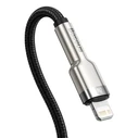 Καλώδιο USB to Lightning Baseus Cafule PD 20W 1m (black)