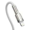 Καλώδιο USB to Lightning Baseus Cafule PD 20W 2m (white)