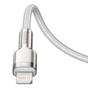 Καλώδιο USB to Lightning Baseus Cafule PD 20W 2m (white)