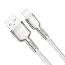 Καλώδιο USB to Lightning Baseus Cafule 2.4A 1m (white)