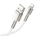 Καλώδιο USB to Lightning Baseus Cafule 2.4A 1m (white)