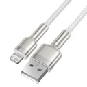 Καλώδιο USB to Lightning Baseus Cafule 2.4A 1m (white)