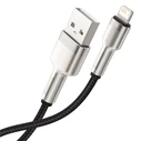 Καλώδιο USB to Lightning Baseus Cafule 2.4A 2m (black)