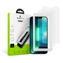 Glastify OTG+ Apple iPhone 14 Plus / 15 Plus [2 PACK]