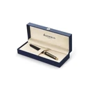 Waterman Hemisphere Writing Pen Medium Black Steel S0920630