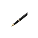 Waterman Hemisphere Writing Pen Medium Black Steel S0920630