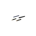 Waterman Hemisphere Writing Pen Medium Black Steel S0920630