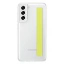 Samsung Galaxy S21 FE EF-XG990CWEGWW white Alcantara Cover