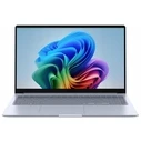 Samsung Galaxy Book4 NP750XQB-KA2USDX - Φορητός υπολογιστής 15,6" FHD Anti-Glare - 16GB RAM - 512GB SSD - Windows 11 - Sapphire Blue (US Keyboard)