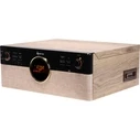 Denver MRD-180 Turntable with Built-in Speakers – Brown
