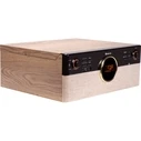 Denver MRD-180 Turntable with Built-in Speakers – Brown