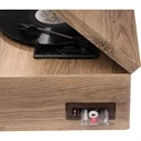 Denver MRD-180 Turntable with Built-in Speakers – Brown