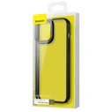 Baseus Crystal Apple iPhone 13 Pro Max (black)