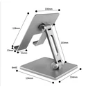 Tech-Protect Z11 Universal Stand Holder Tablet Grey