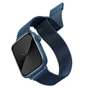 UNIQ Dante Strap Apple Watch Series 4/5/6/7/SE/8/9/10 40/41/42mm Stainless Steel blue/cobalt blue