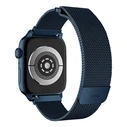UNIQ Dante Strap Apple Watch Series 4/5/6/7/SE/8/9/10 40/41/42mm Stainless Steel blue/cobalt blue