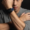UNIQ Dante Strap Apple Watch Series 4/5/6/7/SE/8/9/10 40/41/42mm Stainless Steel blue/cobalt blue