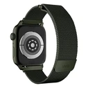 UNIQ Dante strap Apple Watch Series 4/5/6/7/SE/8/9/10 40/41/42mm Stainless Steel green
