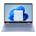 HP OmniBook 5 Flip - 17.3" FHD (1920x1080) - (Intel Core Ultra 7 150U / 16GB RAM / 1TB PCIe SSD / Windows 11 Home) - (US Keyboard) Sky Blue