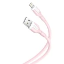 Καλώδιο Φόρτισης Xo Nb212 Lighting Ροζ