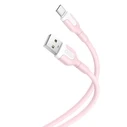 Καλώδιο Φόρτισης Xo Nb212 Type-C Ροζ
