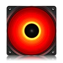 Case Fan Deepcool RF120R 120mm με 4 κόκκινα LED